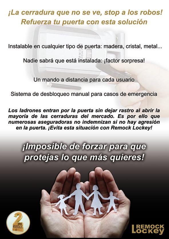 La cerradura invisible
